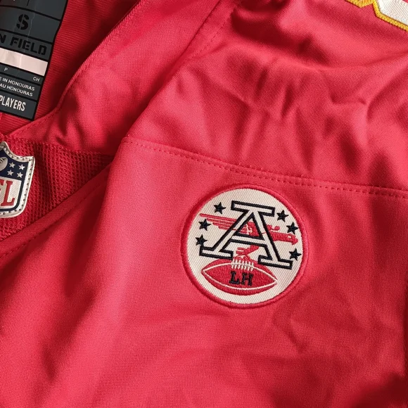 Nike NFL Kansas City Chiefs Football Jersey NWT, Size S - Picture 5 of 6